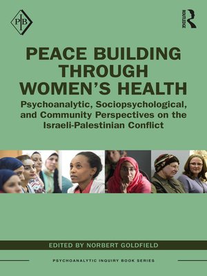 cover image of Peace Building Through Women's Health